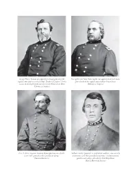 George Henry Thomas Was Appointed a Major General in the Regular Army