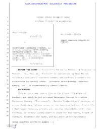 ORDER GRANTING MOTION to REMAND - 1 Case 2:06-Cv-00122-FVS Document 15 Filed 08/21/06