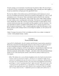 1 This File Contains a Version of Chapter 5 from the Book The