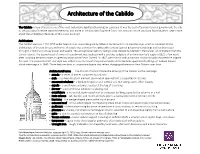 Architecture of the Cabildo