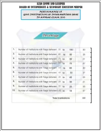 Broucher 2016 03 Only Lists Colleges