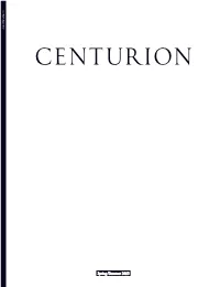 Centurion SS15 Issue