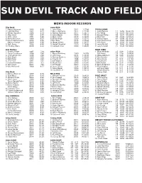 Sun Devil Track and Field