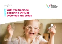 With You from the Beginning Through Every Age and Stage