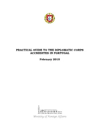 1 – Procedimento Prtocolar Para a Chegada Dos Membros De Missões