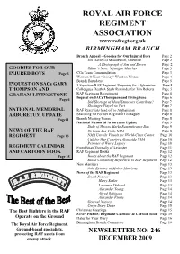 Birmingham Branch