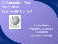 Free Knowledge for a Free World