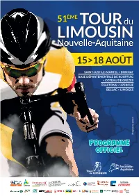 Programme Officiel