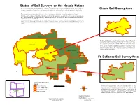 The Status of Soil Surveys on the Navajo Nation