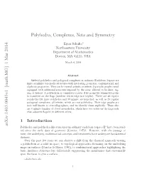 1 Mar 2014 Polyhedra, Complexes, Nets and Symmetry