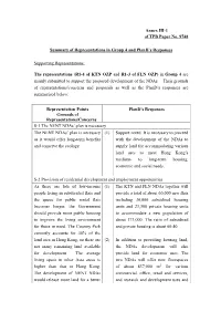 Annex III-1 of TPB Paper No