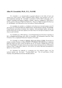 Bio and List of Published Books & Articles