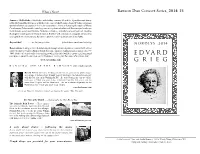 Edvard G R I