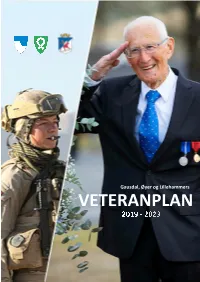 Gausdal, Øyer Og Lillehammers Veteranplan 2019-2023