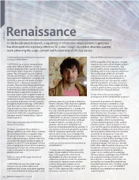 Renaissance SUPERFAMILY in the Decade Since Its Launch, a Repository of Information About Proteins in Genomes Has Developed Into a Primary Reference