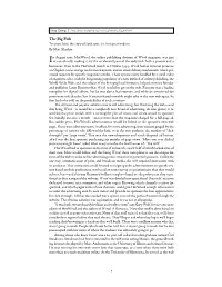 The Big Fish Ten Years Later, the Story of Suck.Com, the ﬁrst Great Website by Matt Sharkey