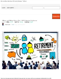 When and When Not to Do a 1035 Annuity Exchange - Thestreet