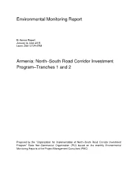 Biannual Environmental Monitoring Report