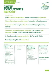 Chief Executive's Report