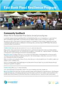 East Bank Flood Resilience Program