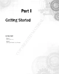 Getting Starte