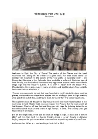 Planescape Part One: Sigil by Cutter