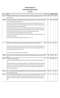 Public Comments