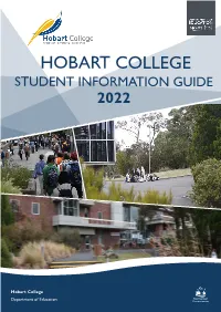 Student Information Guide 2022