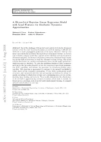 Arxiv:1807.03931V2 [Cs.LG] 1 Aug 2018 E-Mail: Franzi.Meier@Gmail.Com A