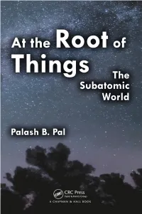 At the Root of Things
