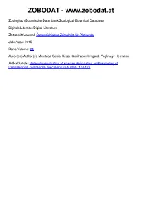 Molecular Evaluation of Species Delimitation and Barcoding of Daedaleopsis Confragosa Specimens in Austria