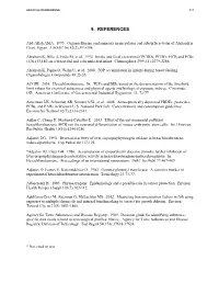 Toxicological Profile for Hexachlorobenzene