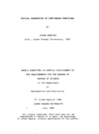 Typical Properties of Continuous Functions / Linda Szpitun.