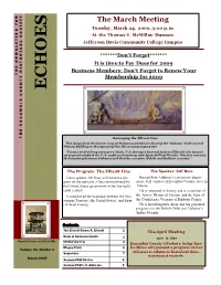 2009 03 Newsletter.Pub