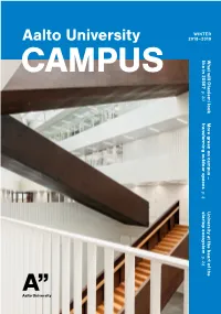 Aalto University Campus Journal, Pdf, Attachment