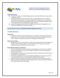 Cyberattack Recovery • Translink's IT Systems and Related CMBC Applications Were Taken Offline Due to a Cyberattack on Decem