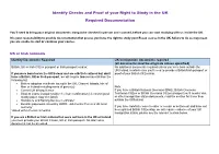 Identify Checks and Proof of Your Right to Study in the UK Required