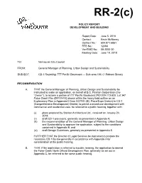 Report Development and Building