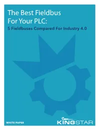 The Best Fieldbus for Your PLC: 5 Fieldbuses Compared for Industry 4.0