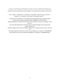 1 Construction and Testing of an Atmospheric-Pressure