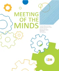 2009 Meeting of the Minds Program [Pdf]