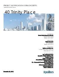 40 Trinity Place