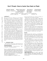 Arxiv:1208.0290V1 [Cs.DB] 1 Aug 2012 1