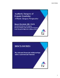 LABIAPLASTY: Labia Minora Reduction LABIA MAJORA