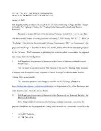Notice of Filing of Proposed Rule Change to Modify Phlx Options 8, Section 26, “Trading Halts, Business Continuity and Disaster Recovery”