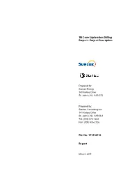 Project Description of a Designated Project