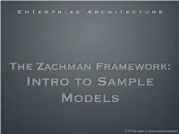 Enterprise Architecture