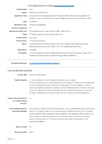 Export Agreement Coding (PDF)