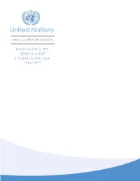 NAVIGATING the HEALTH CARE SYSTEM in the USA August 2014