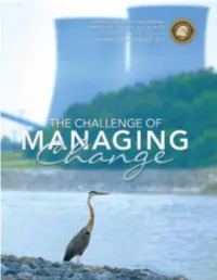 Report Table Contents the Challengeof of Managing Change